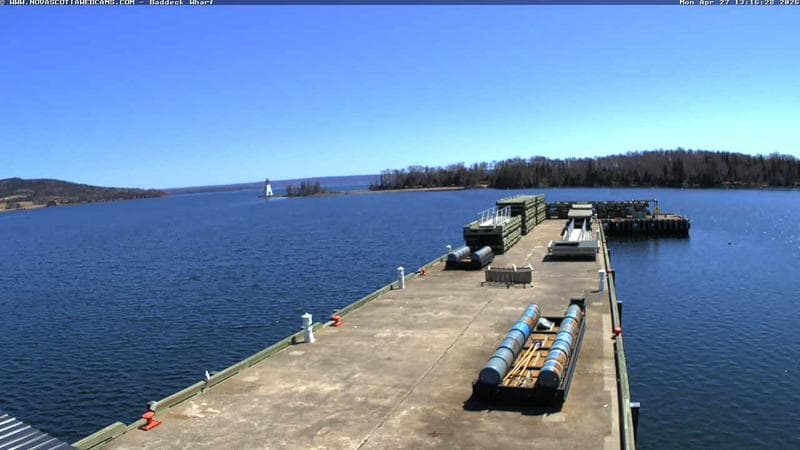 Baddeck Wharf