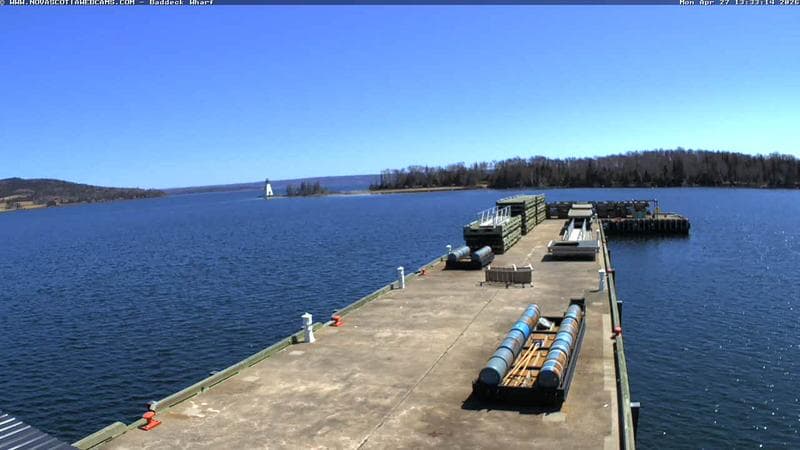 Baddeck Wharf