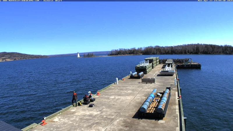 Baddeck Wharf