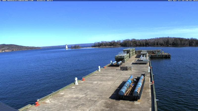 Baddeck Wharf