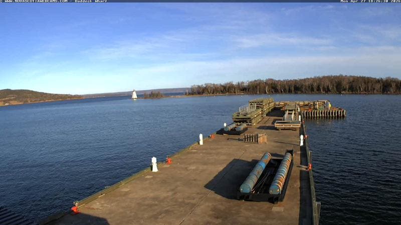 Baddeck Wharf
