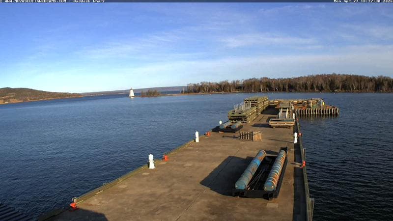 Baddeck Wharf