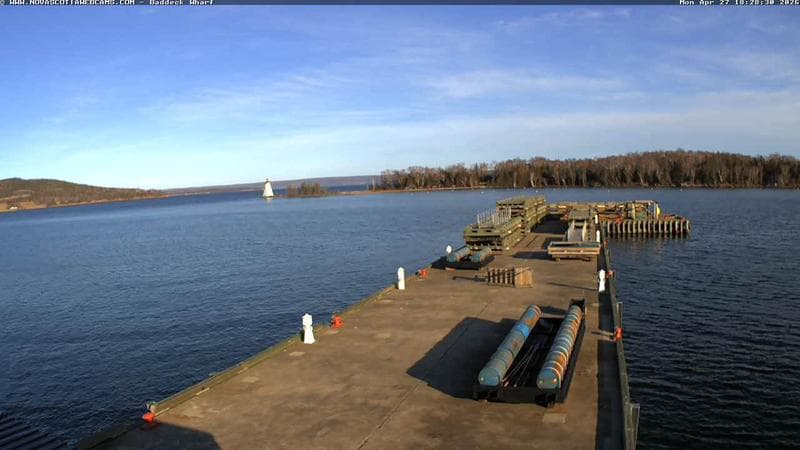 Baddeck Wharf