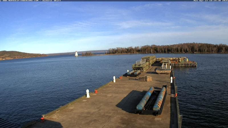 Baddeck Wharf