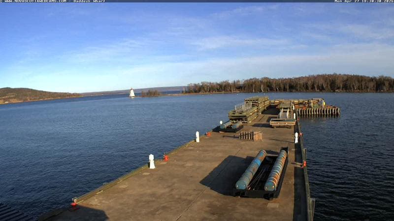 Baddeck Wharf