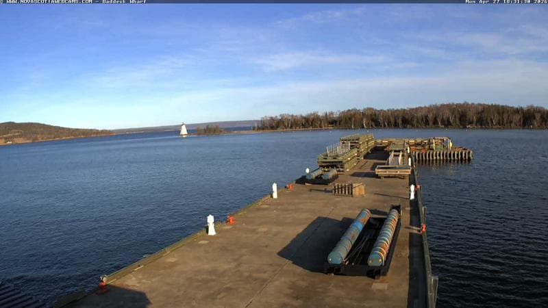 Baddeck Wharf