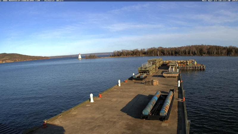 Baddeck Wharf