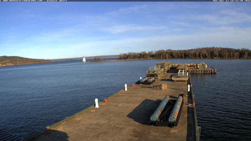Baddeck Wharf