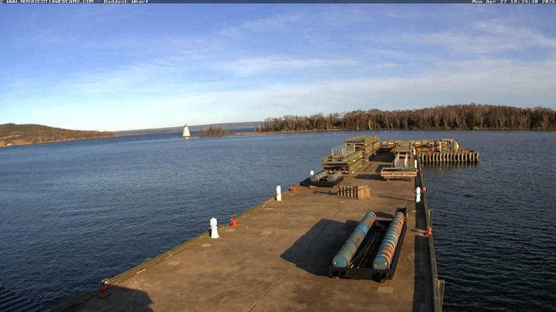 Baddeck Wharf