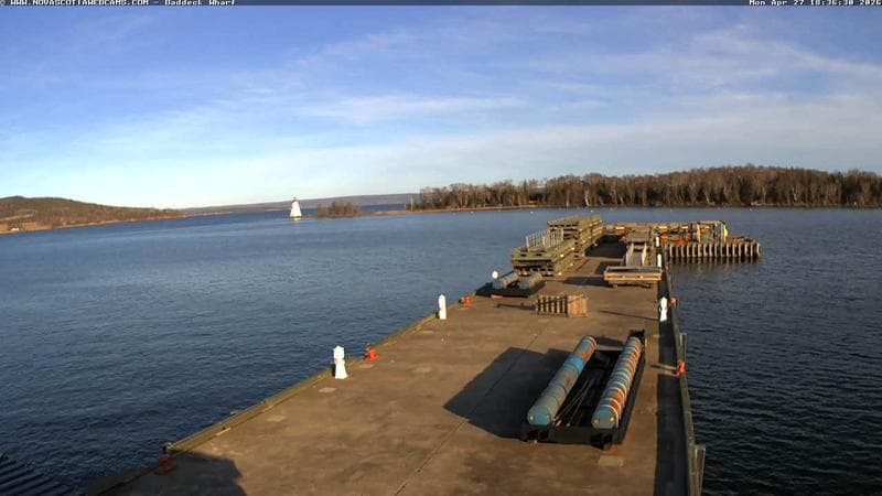 Baddeck Wharf