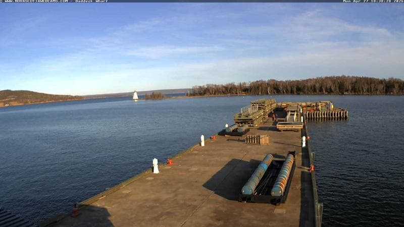 Baddeck Wharf