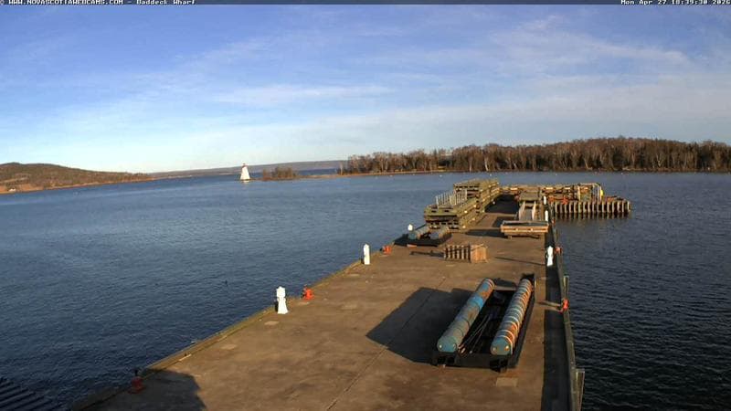 Baddeck Wharf
