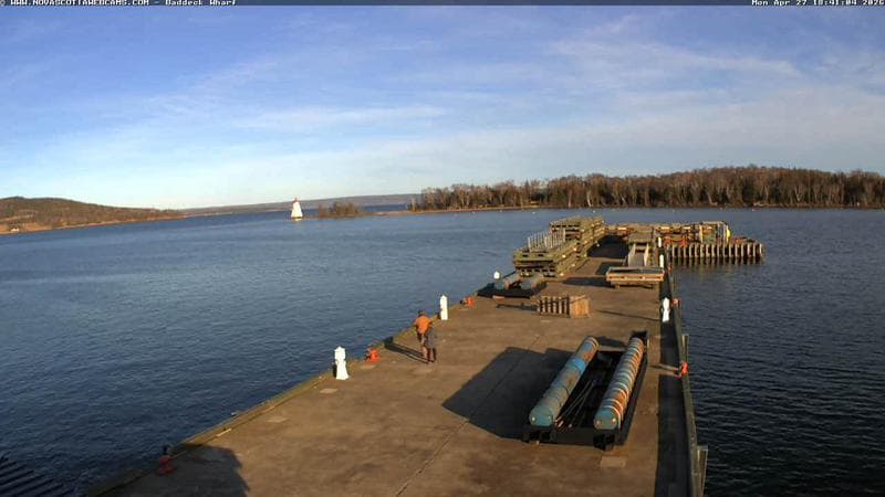 Baddeck Wharf