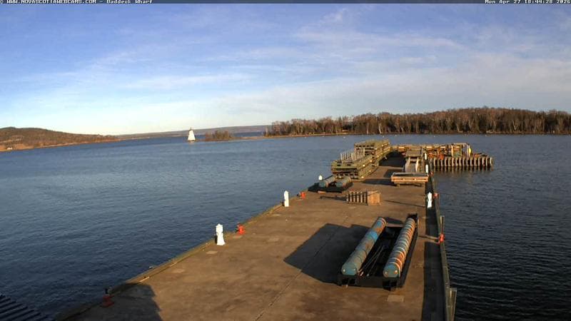 Baddeck Wharf