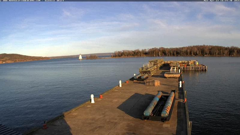 Baddeck Wharf