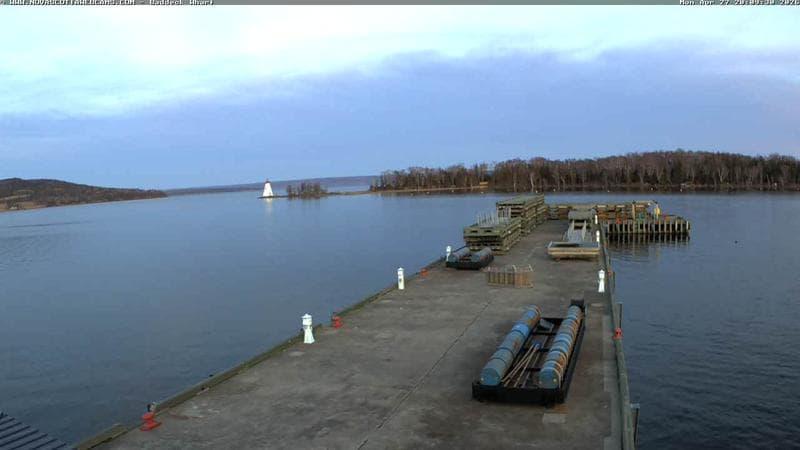 Baddeck Wharf