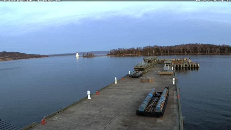 Baddeck Wharf