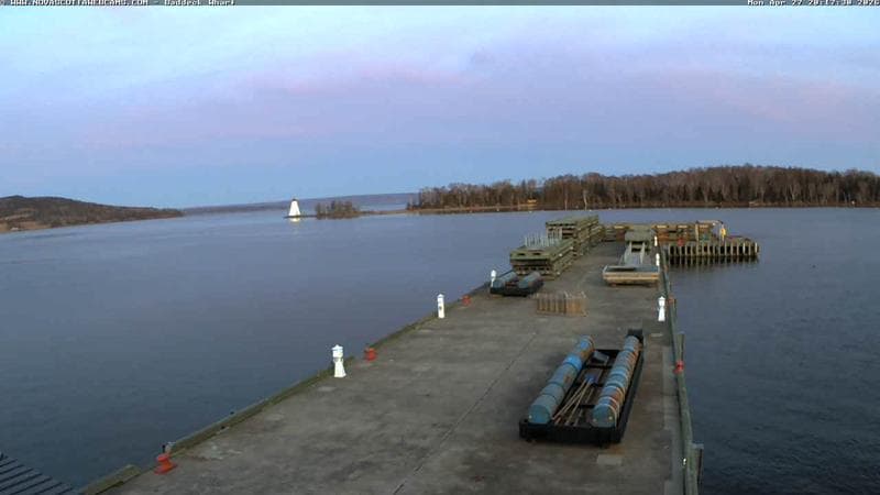 Baddeck Wharf