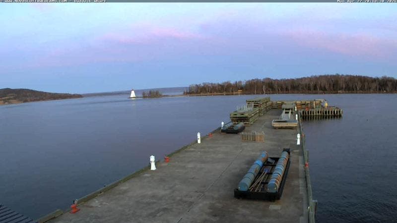 Baddeck Wharf