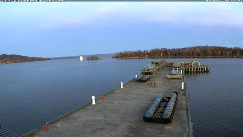 Baddeck Wharf
