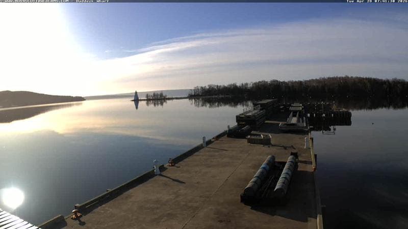 Baddeck Wharf