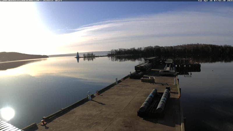 Baddeck Wharf