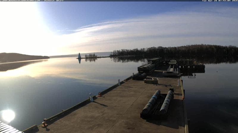 Baddeck Wharf