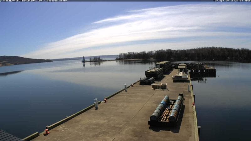 Baddeck Wharf