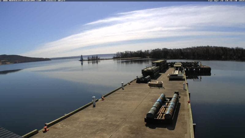 Baddeck Wharf