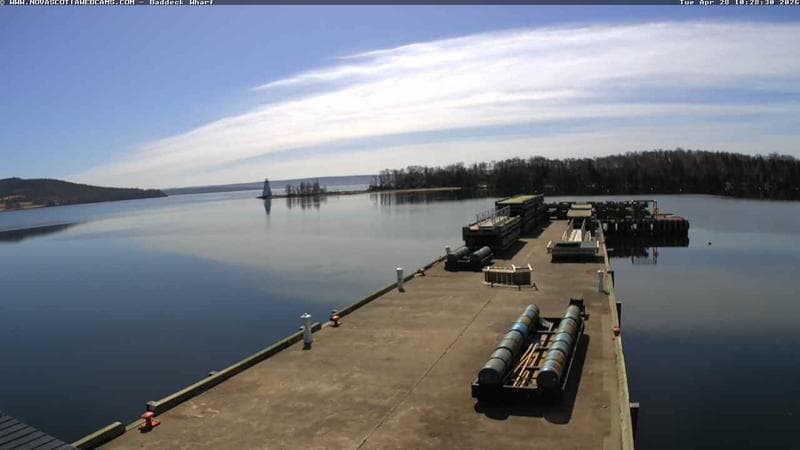 Baddeck Wharf