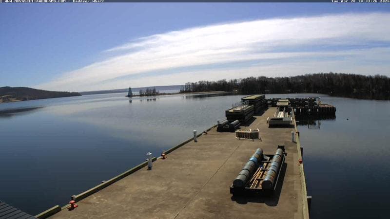 Baddeck Wharf