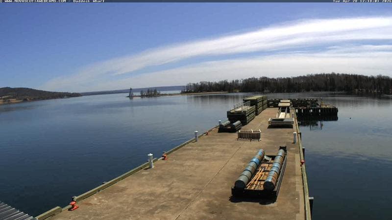Baddeck Wharf
