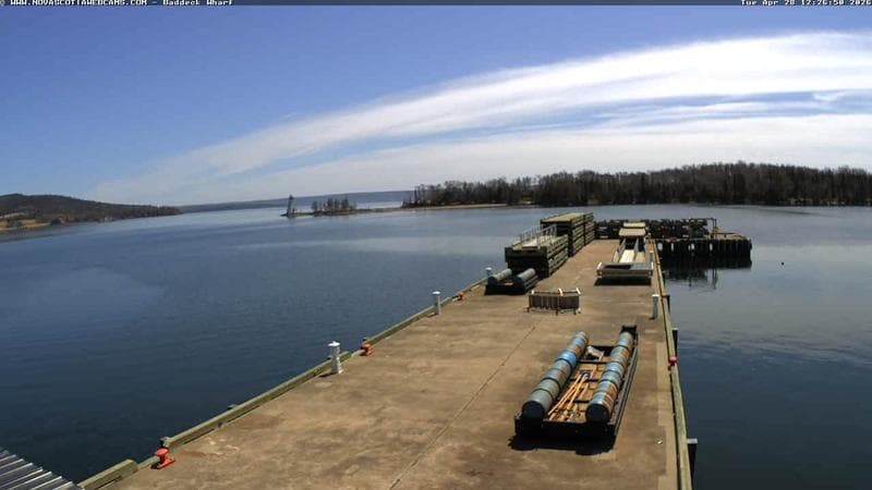 Baddeck Wharf