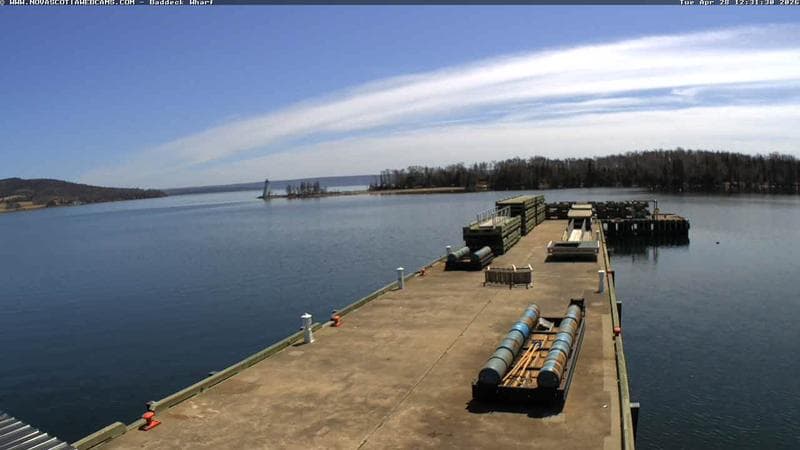 Baddeck Wharf