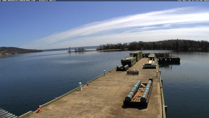 Baddeck Wharf