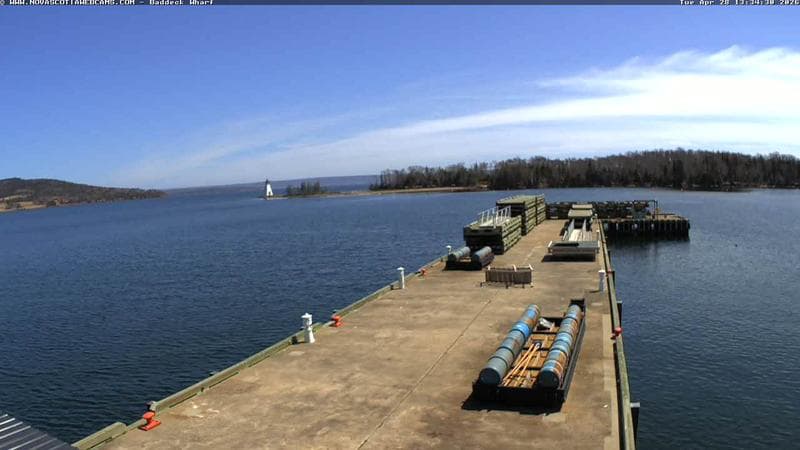 Baddeck Wharf