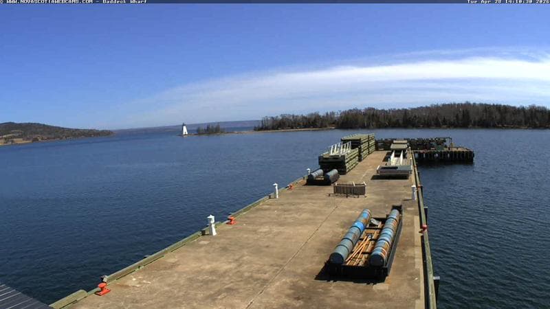 Baddeck Wharf