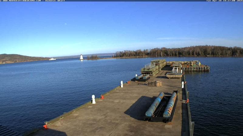 Baddeck Wharf