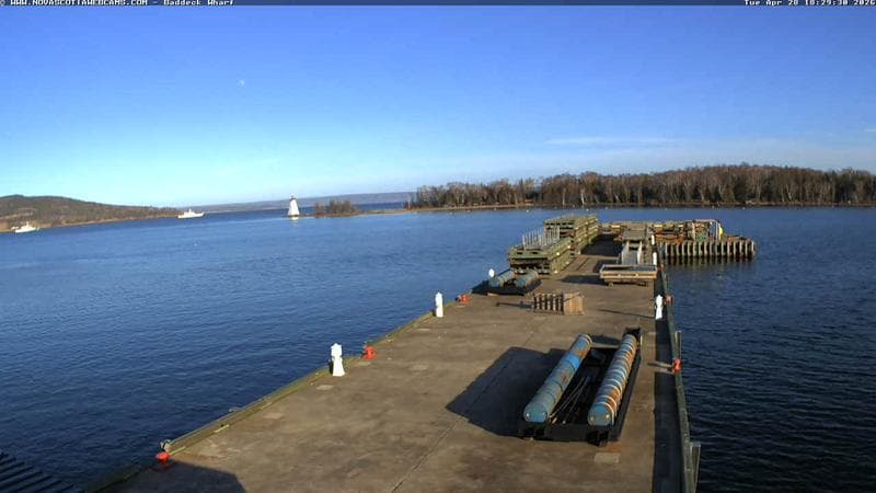 Baddeck Wharf