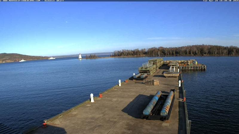 Baddeck Wharf