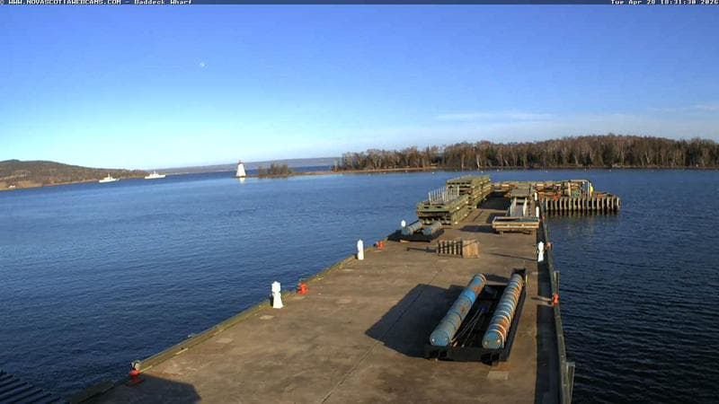 Baddeck Wharf