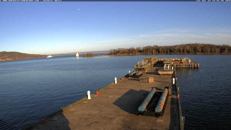 Baddeck Wharf