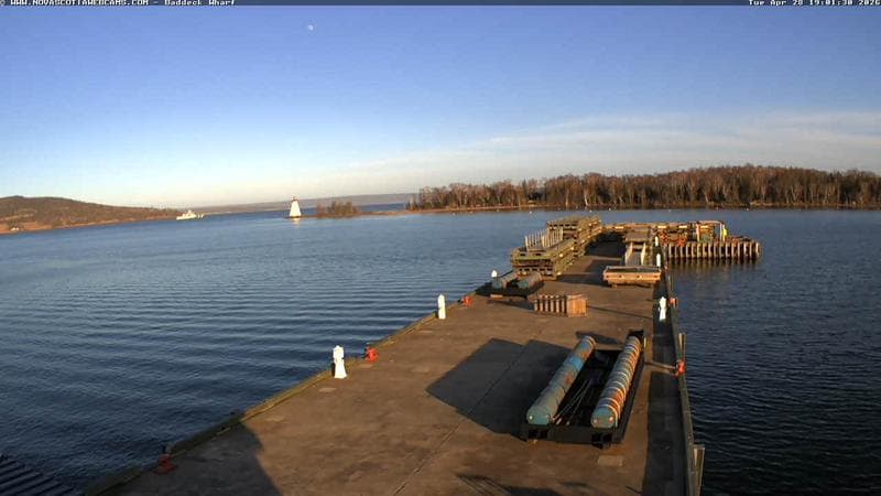 Baddeck Wharf