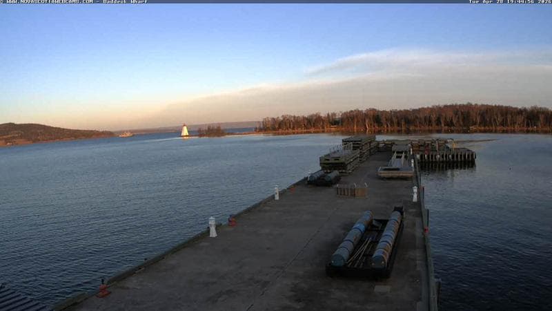 Baddeck Wharf