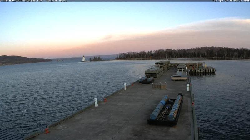 Baddeck Wharf