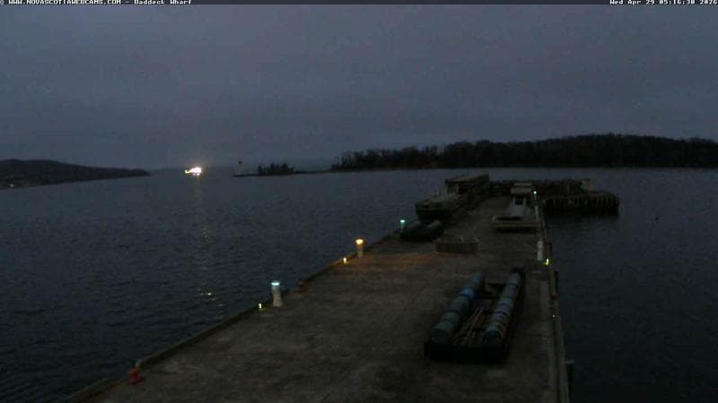 Baddeck Wharf
