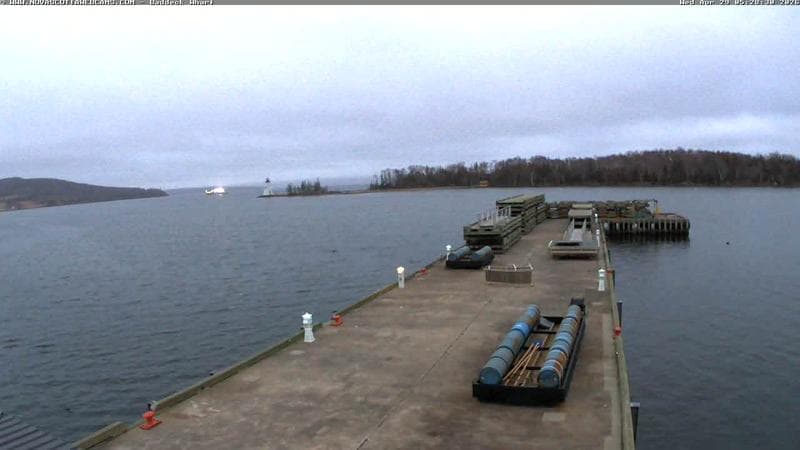 Baddeck Wharf