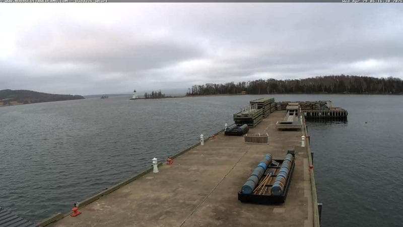 Baddeck Wharf