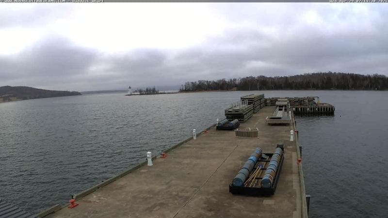 Baddeck Wharf