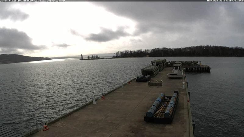 Baddeck Wharf